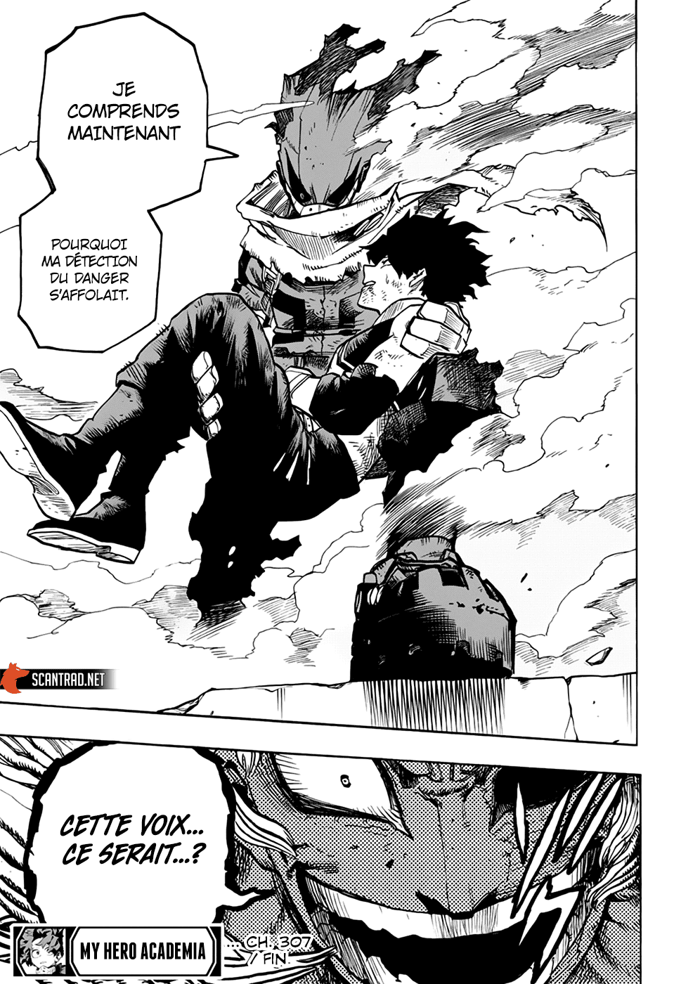 My Hero Academia: Chapter chapitre-307 - Page 16