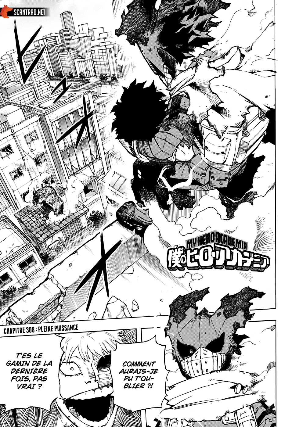 My Hero Academia: Chapter chapitre-308 - Page 1