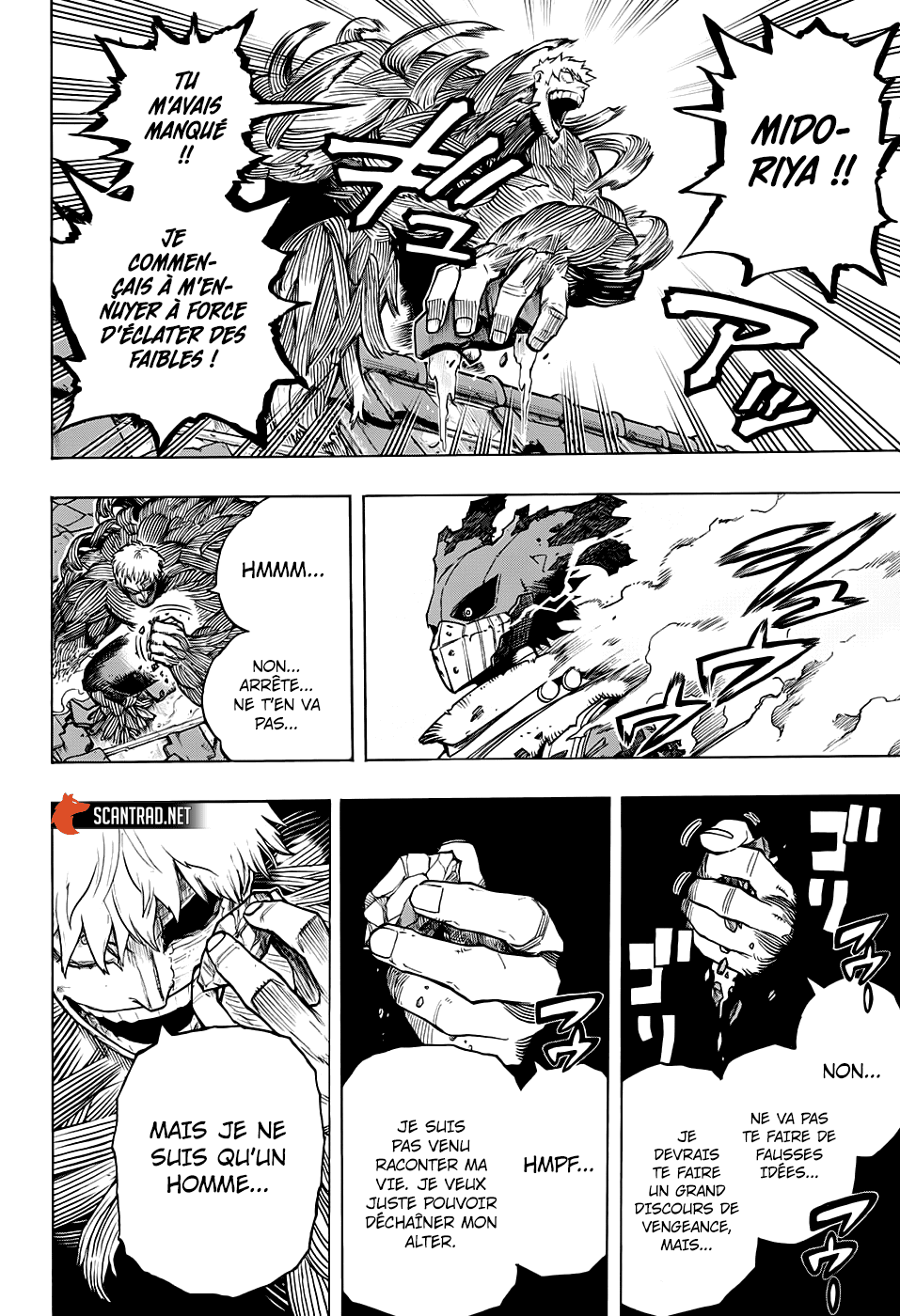 My Hero Academia: Chapter chapitre-308 - Page 2