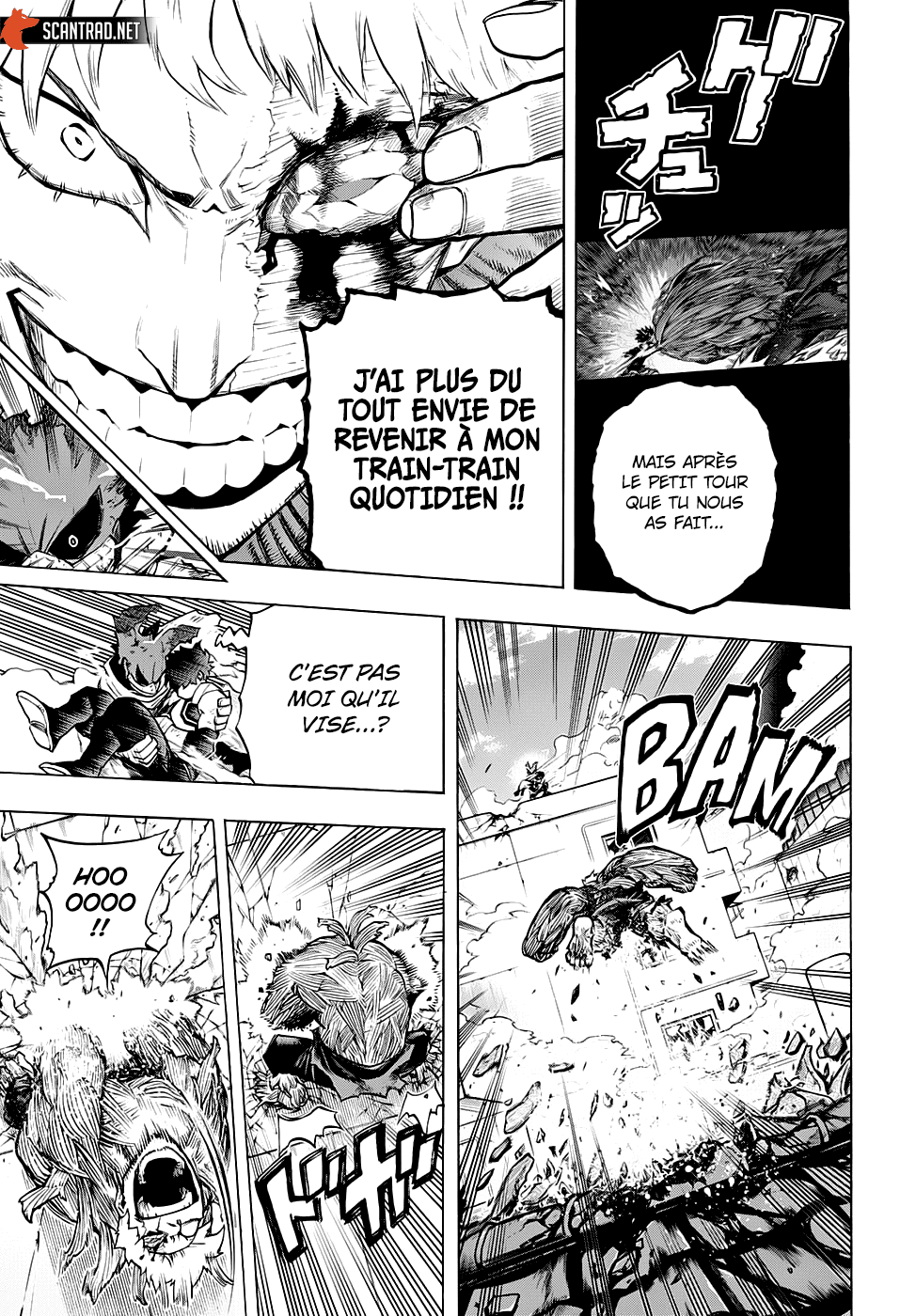 My Hero Academia: Chapter chapitre-308 - Page 3