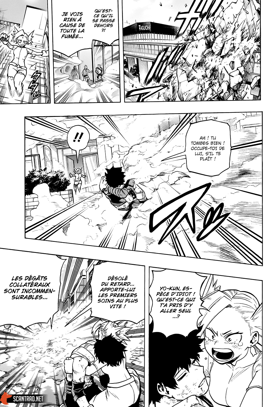 My Hero Academia: Chapter chapitre-308 - Page 5