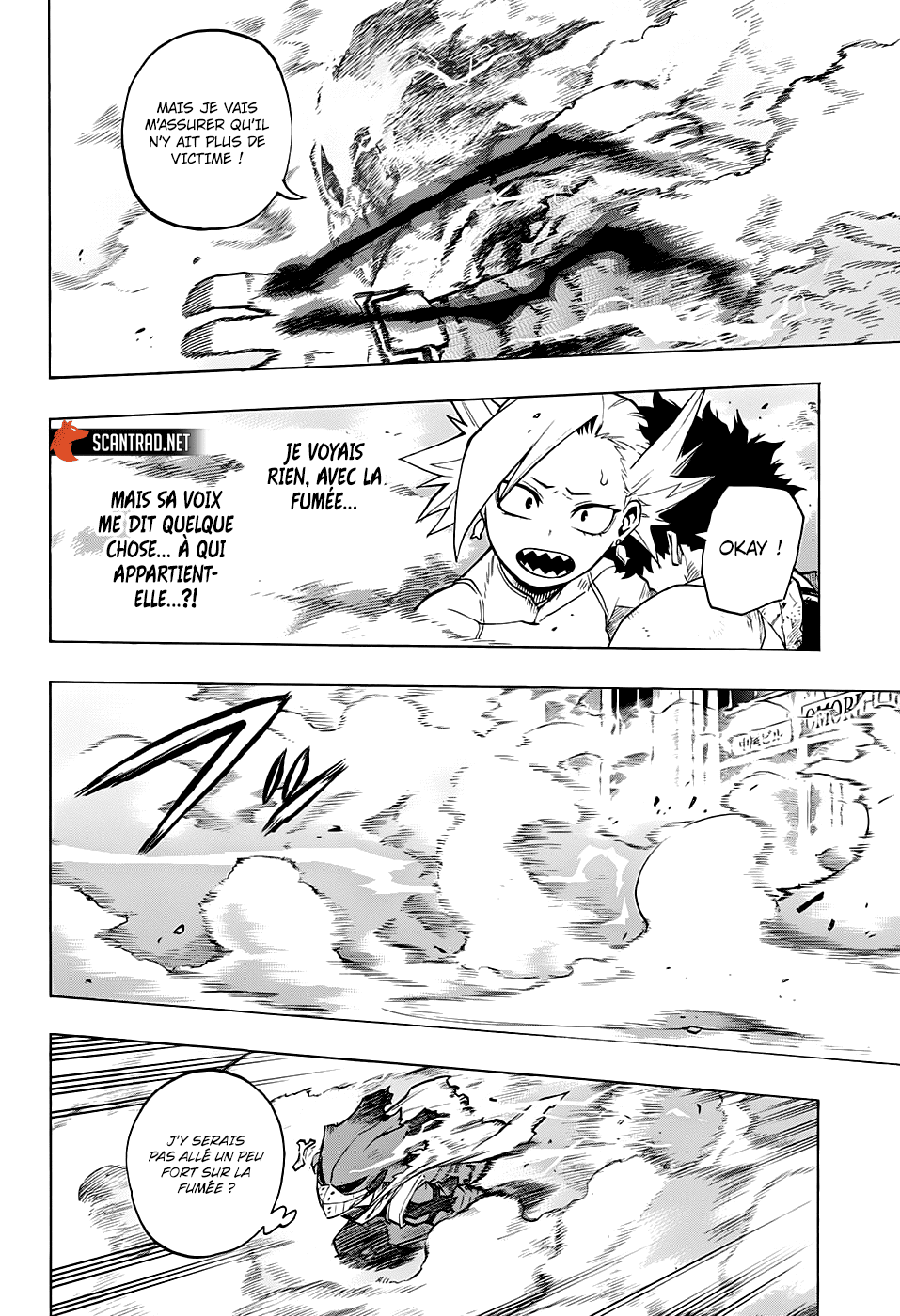 My Hero Academia: Chapter chapitre-308 - Page 6