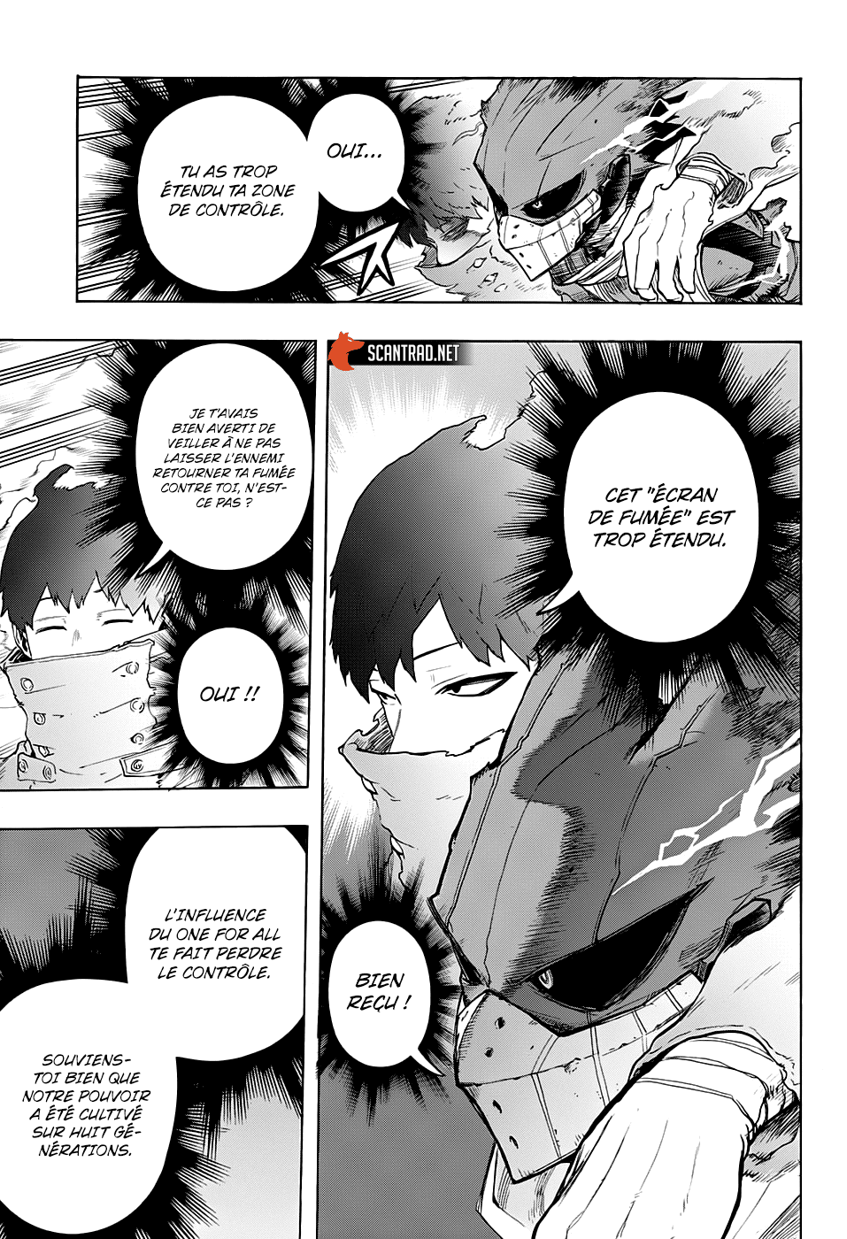 My Hero Academia: Chapter chapitre-308 - Page 7