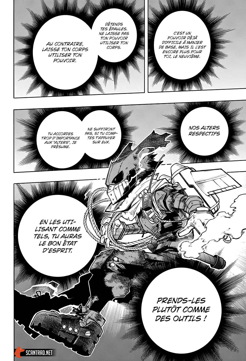 My Hero Academia: Chapter chapitre-308 - Page 8