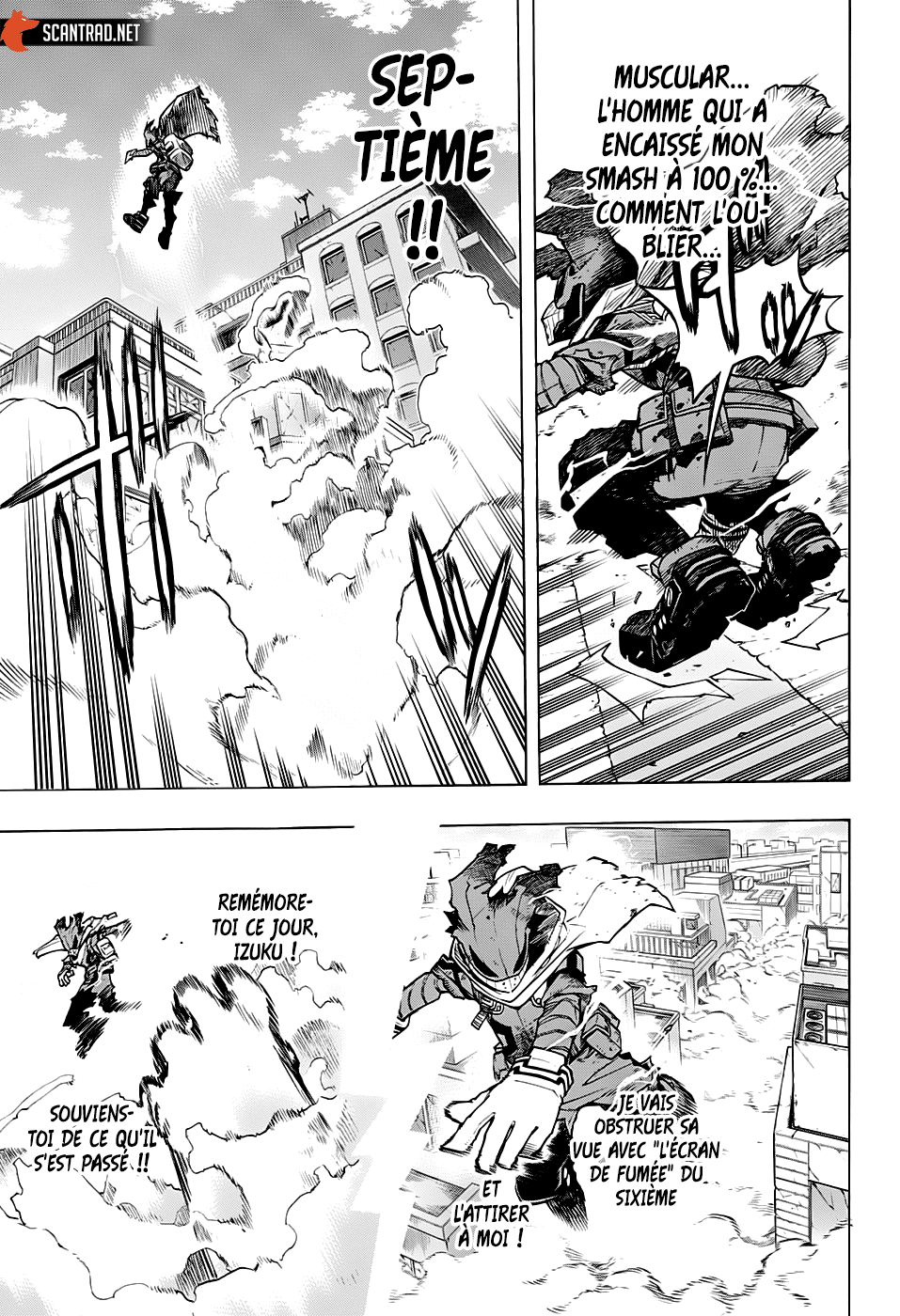 My Hero Academia: Chapter chapitre-308 - Page 9