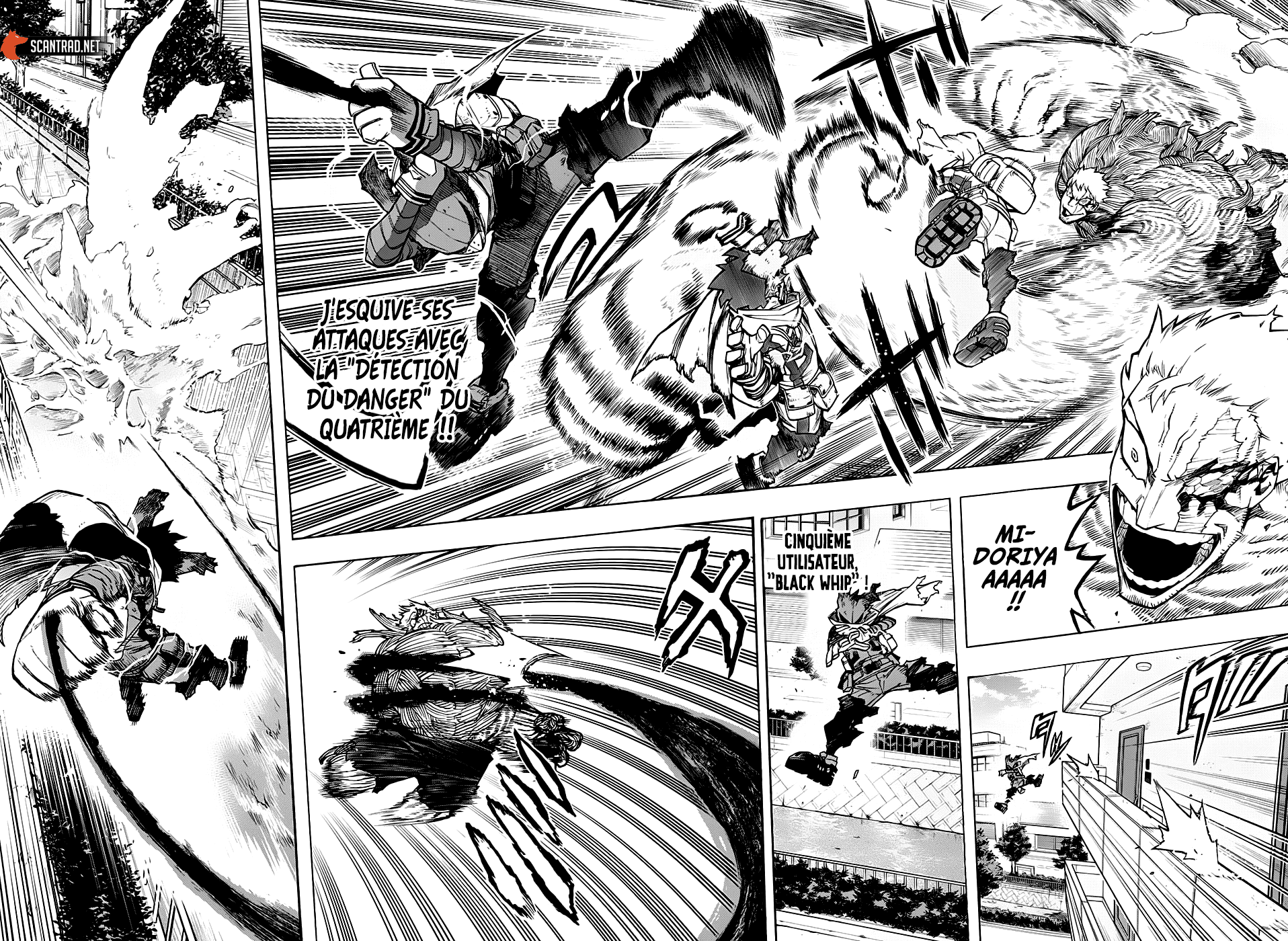 My Hero Academia: Chapter chapitre-308 - Page 10