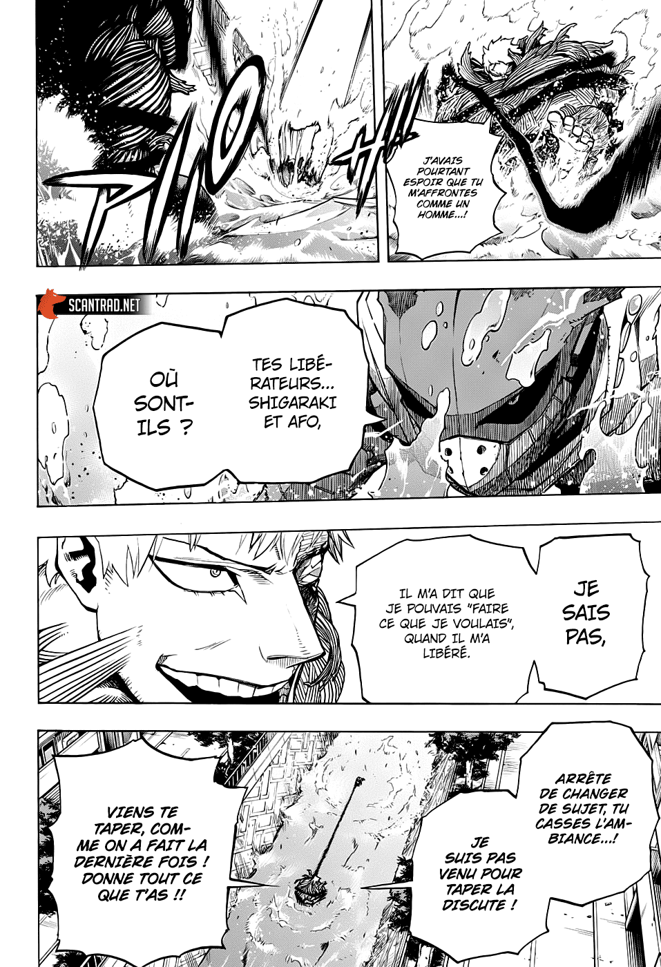 My Hero Academia: Chapter chapitre-308 - Page 11