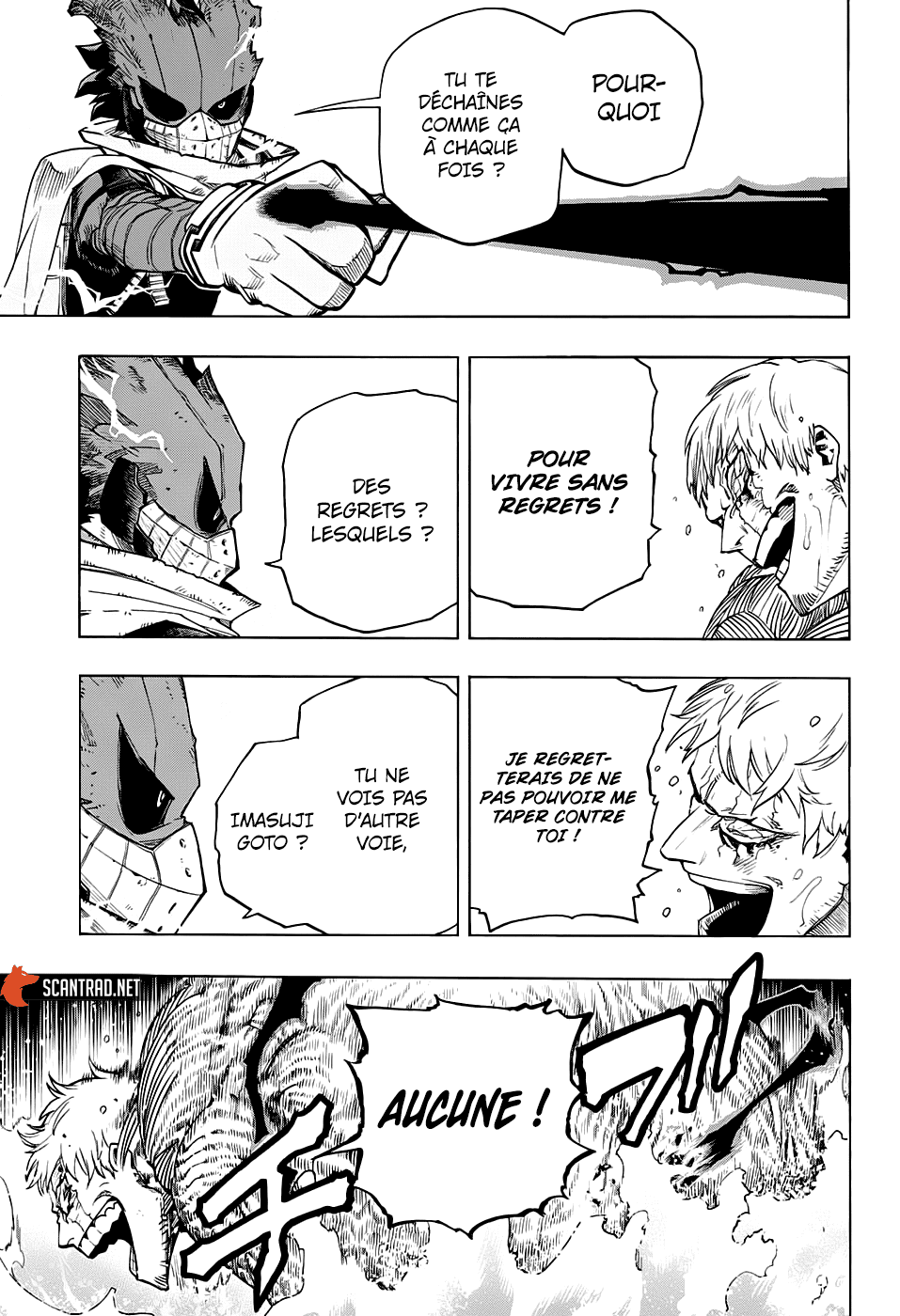 My Hero Academia: Chapter chapitre-308 - Page 12