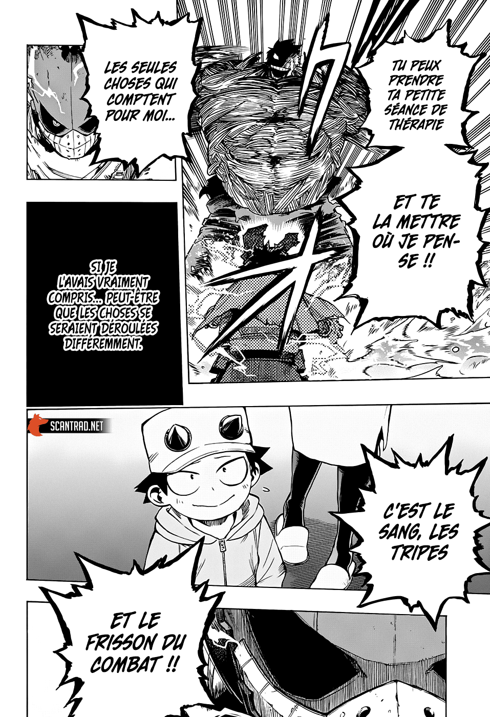 My Hero Academia: Chapter chapitre-308 - Page 13
