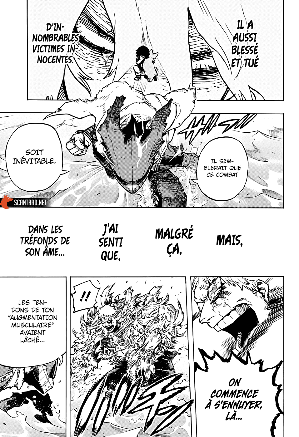 My Hero Academia: Chapter chapitre-308 - Page 14