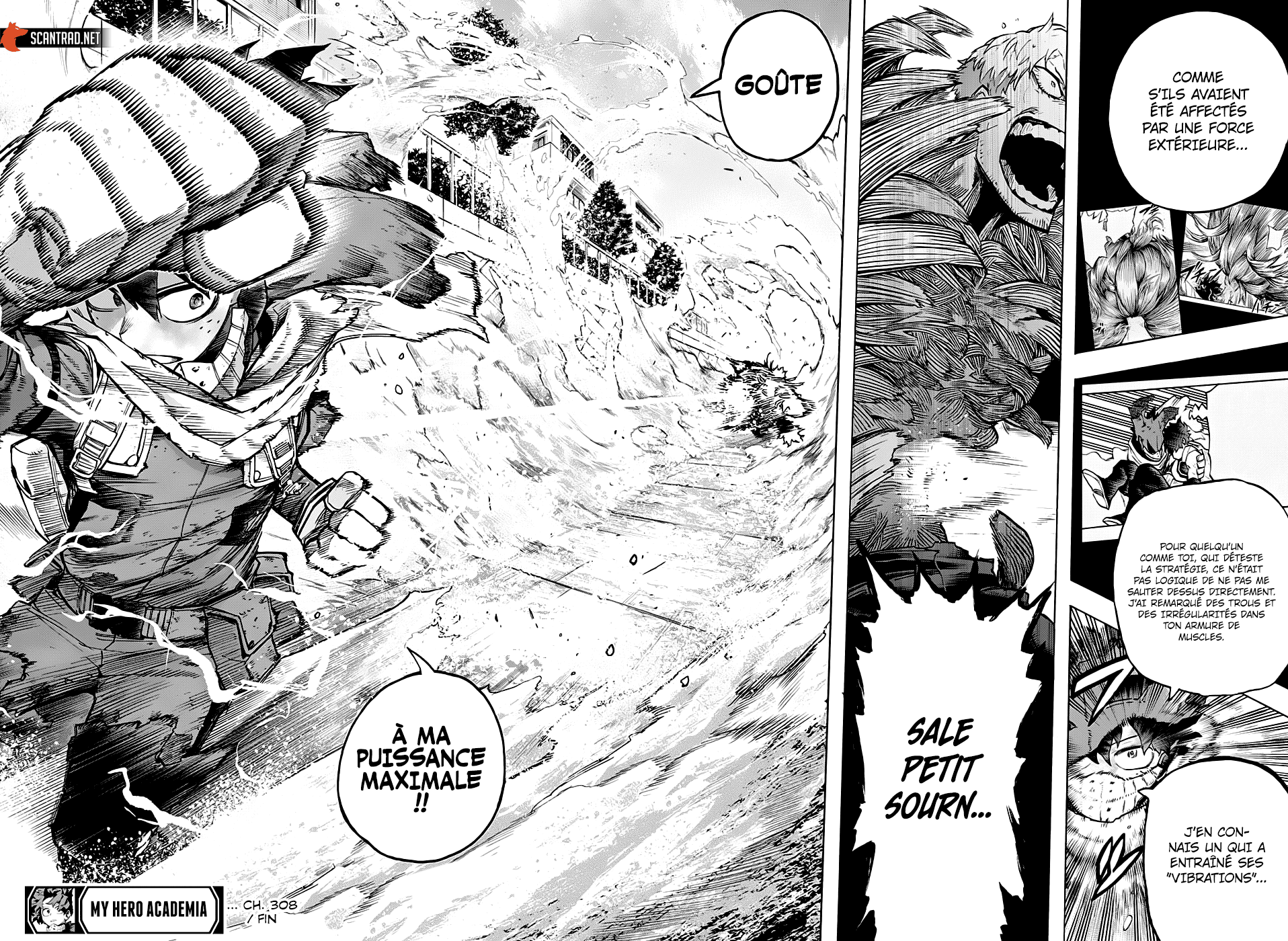My Hero Academia: Chapter chapitre-308 - Page 15