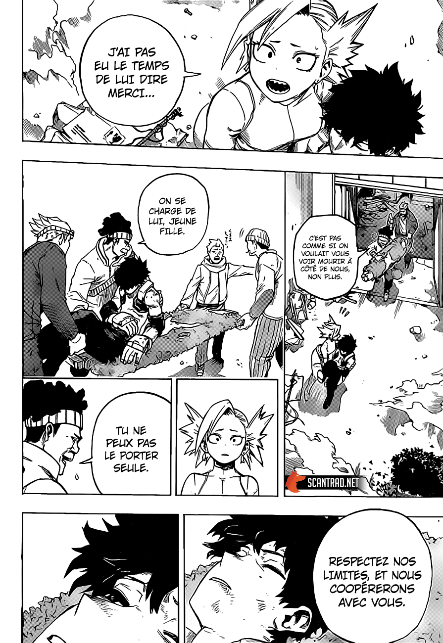 My Hero Academia: Chapter chapitre-309 - Page 2