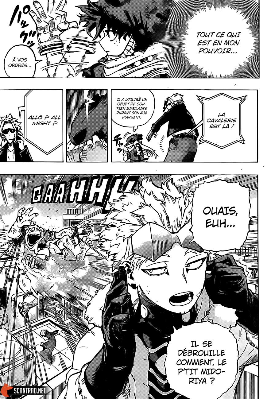 My Hero Academia: Chapter chapitre-309 - Page 7