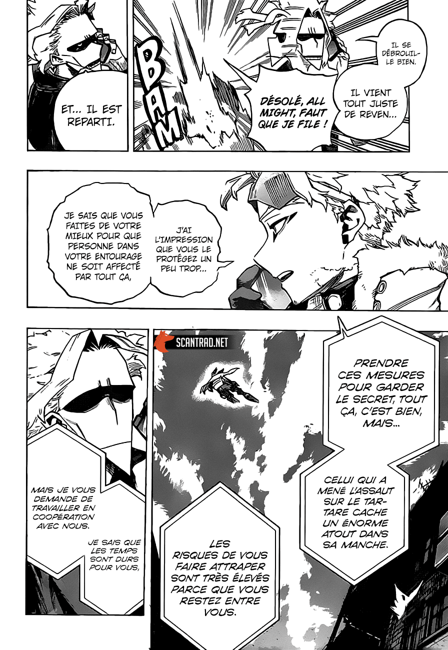 My Hero Academia: Chapter chapitre-309 - Page 8