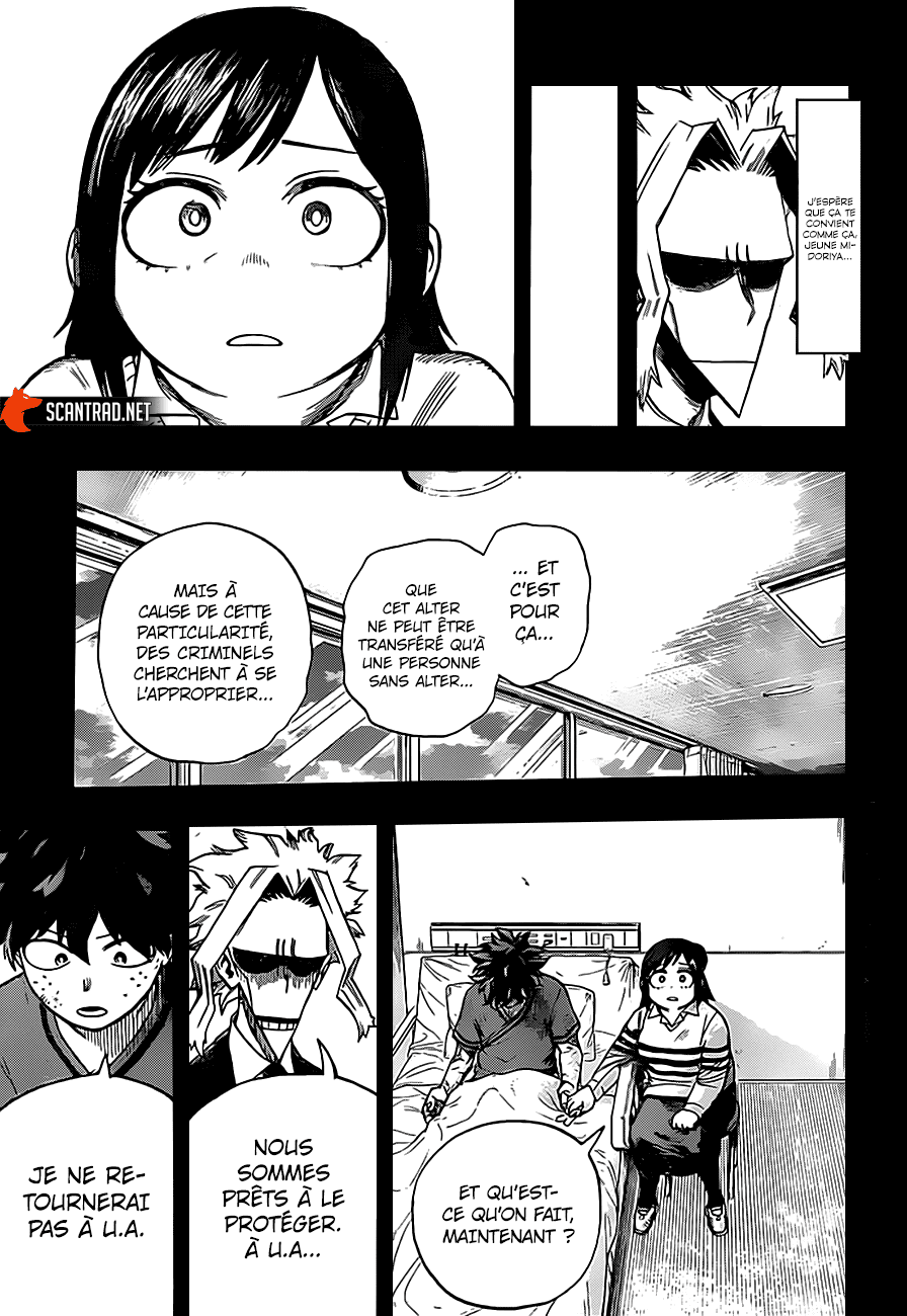 My Hero Academia: Chapter chapitre-309 - Page 11