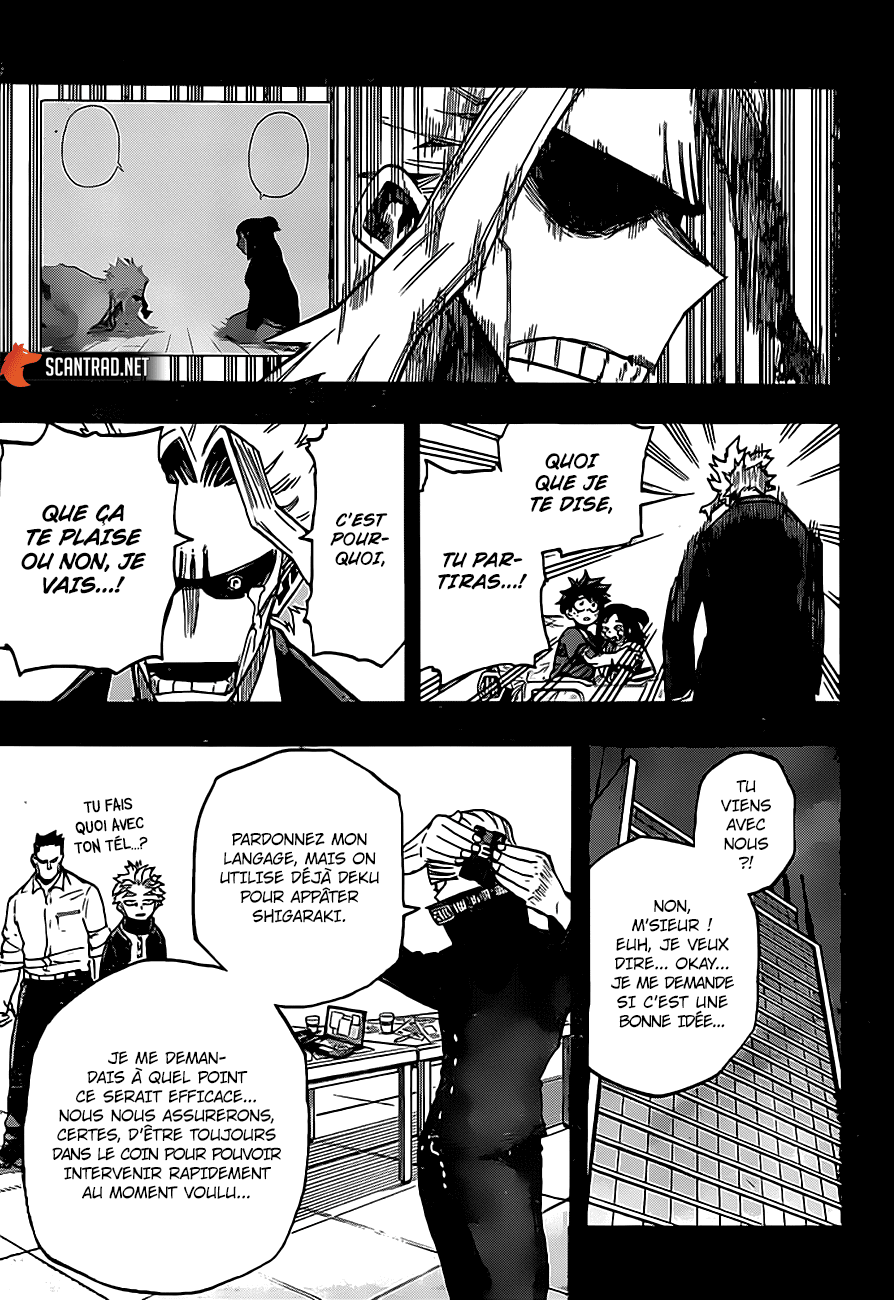 My Hero Academia: Chapter chapitre-309 - Page 15