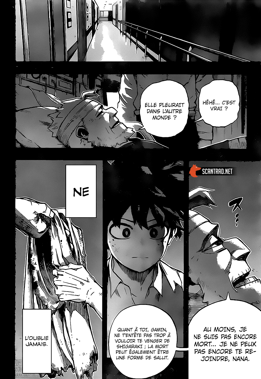My Hero Academia: Chapter chapitre-309 - Page 16