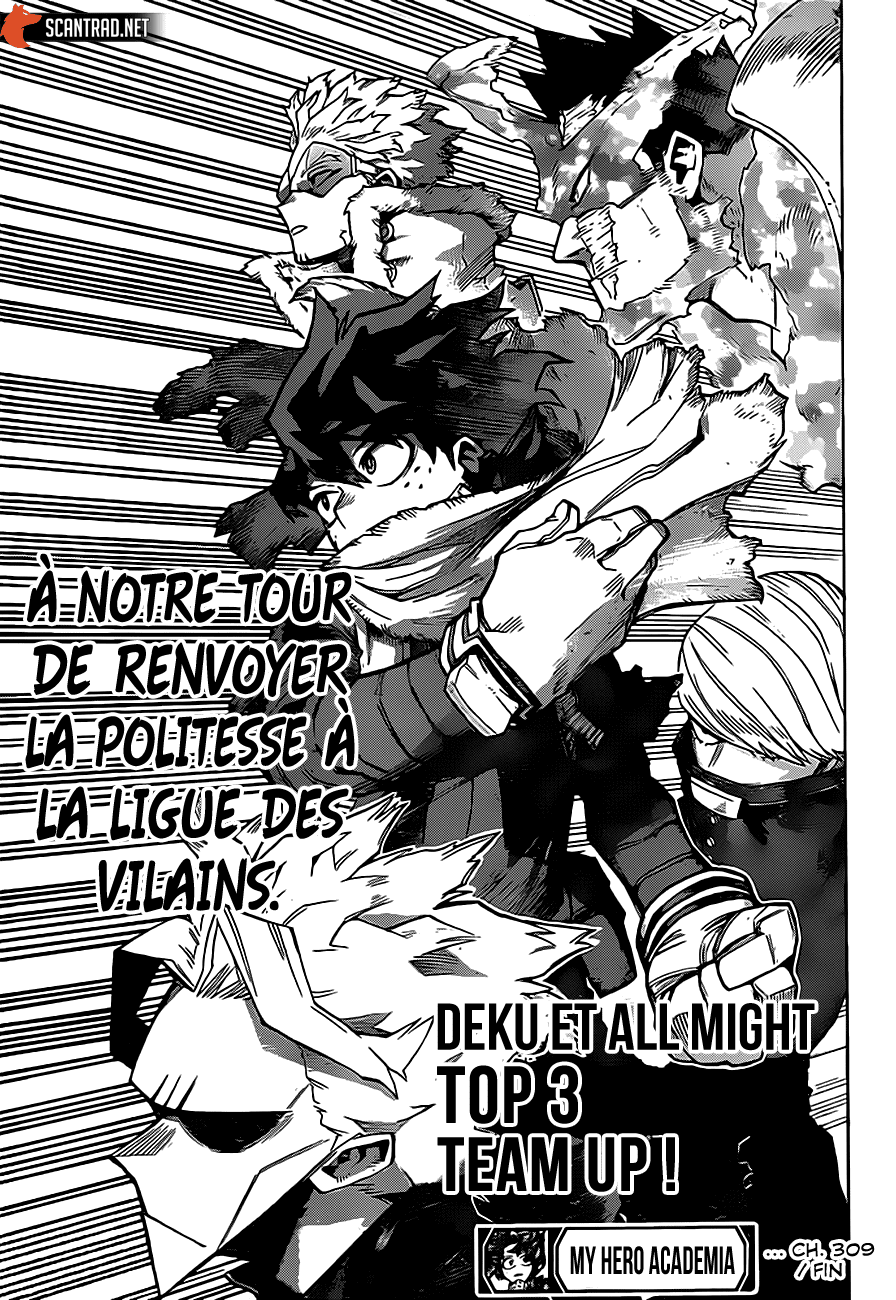 My Hero Academia: Chapter chapitre-309 - Page 17