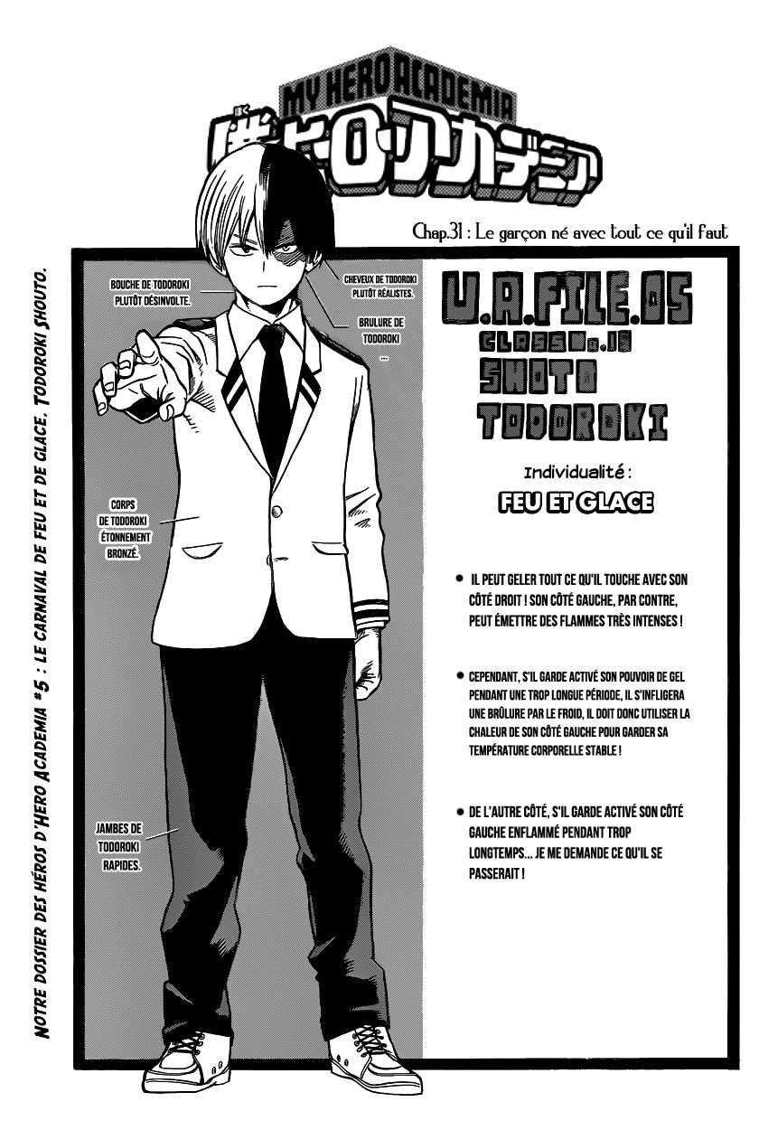 My Hero Academia: Chapter chapitre-31 - Page 1