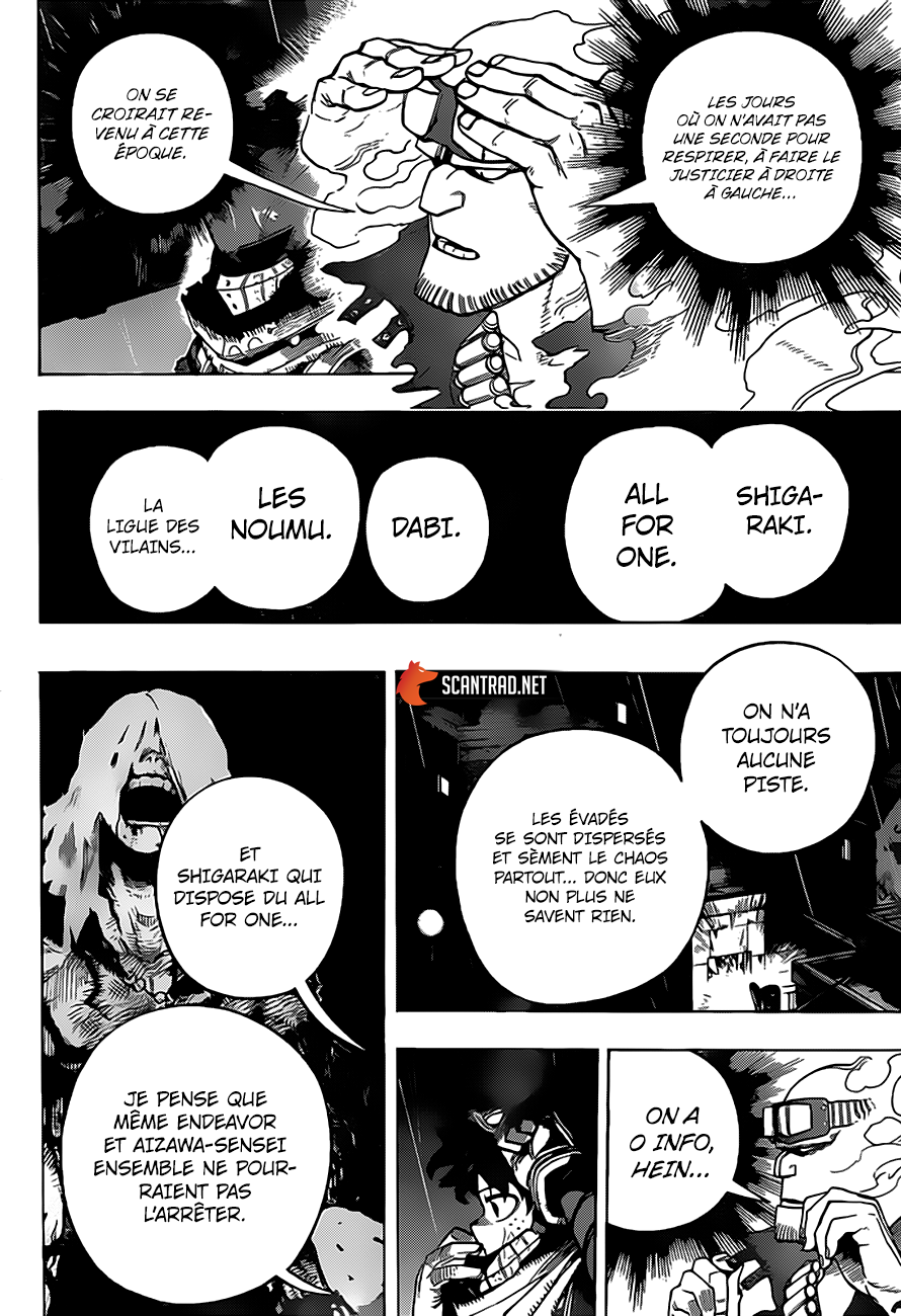 My Hero Academia: Chapter chapitre-310 - Page 9