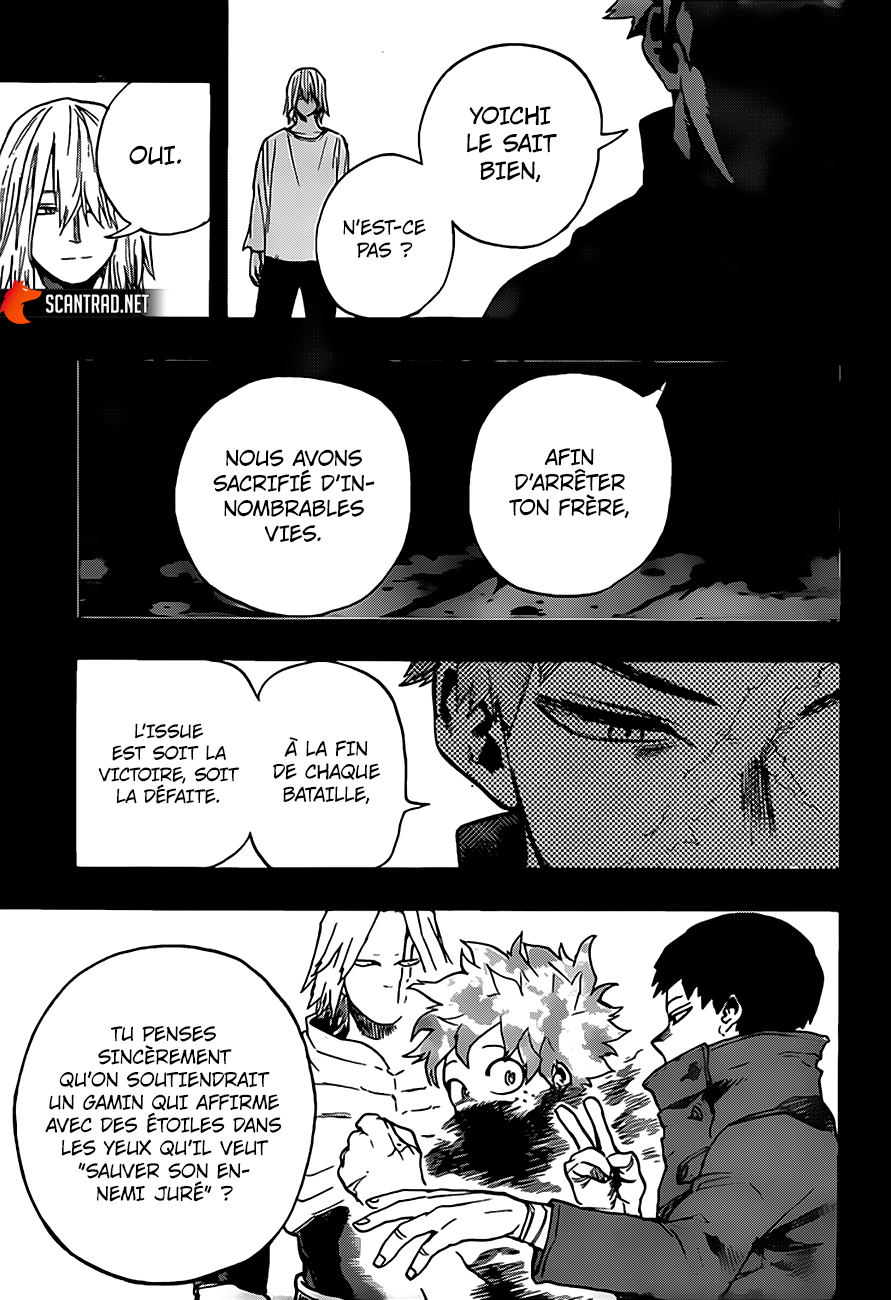 My Hero Academia: Chapter chapitre-310 - Page 14