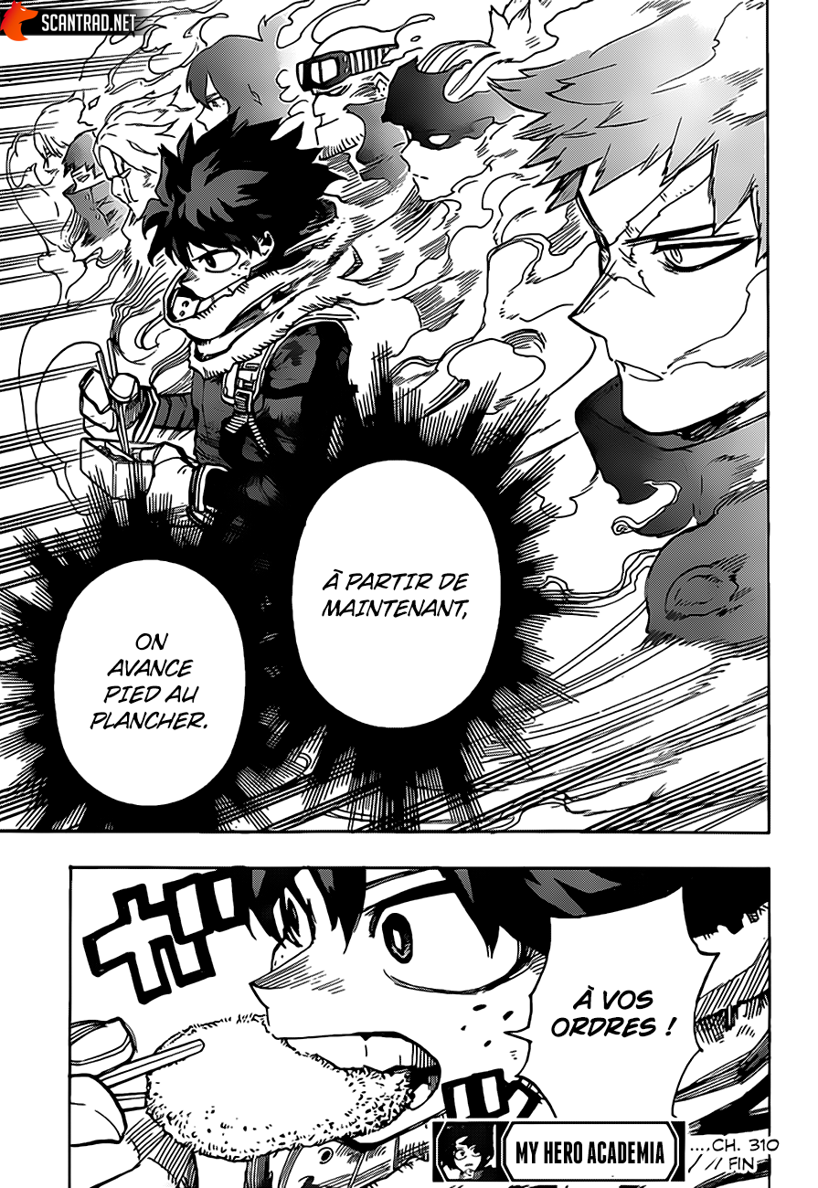 My Hero Academia: Chapter chapitre-310 - Page 18