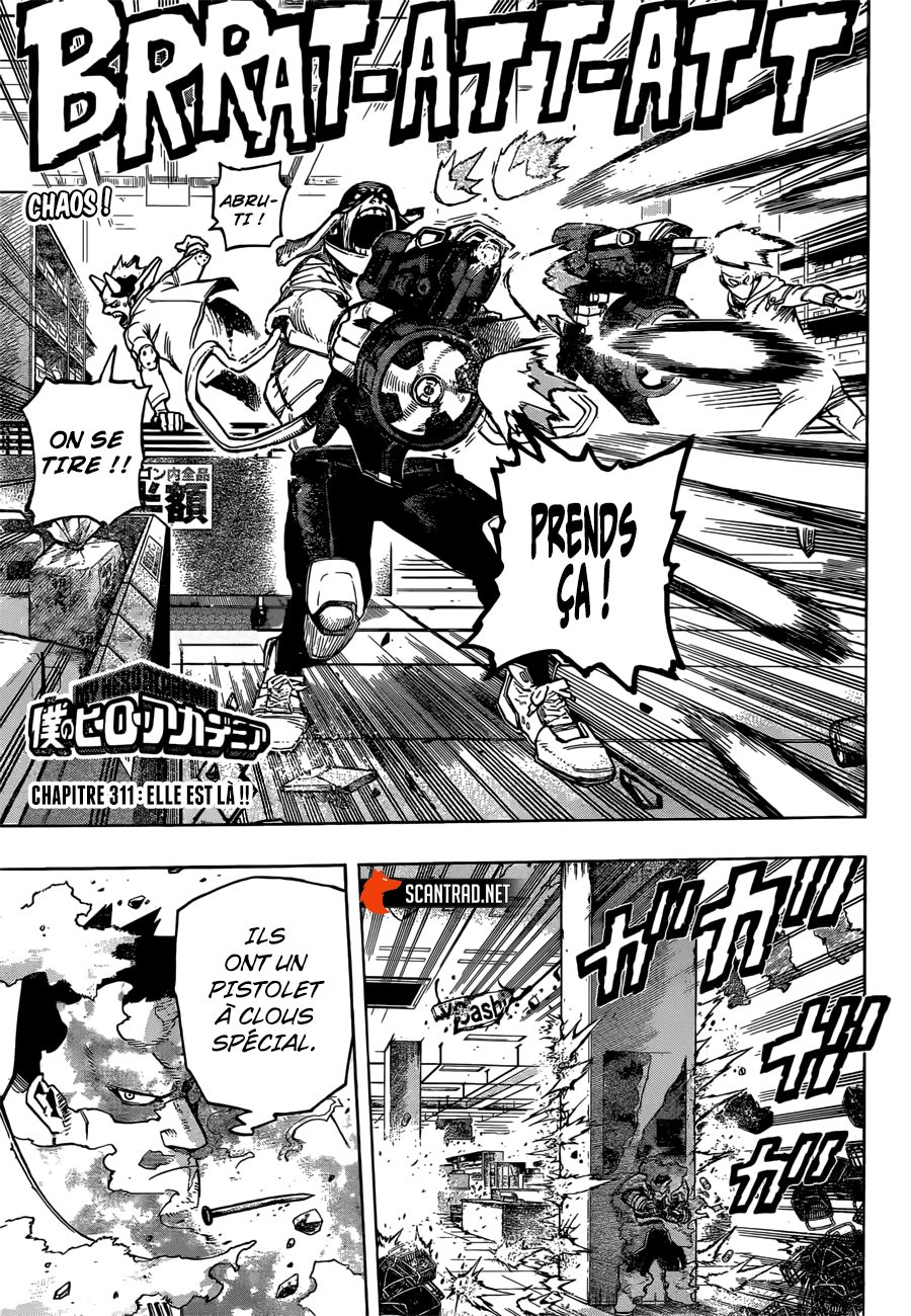 My Hero Academia: Chapter chapitre-311 - Page 1