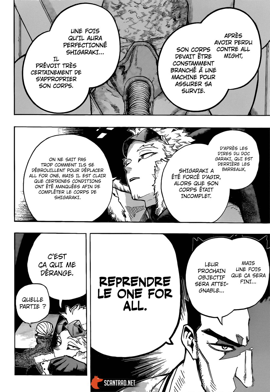 My Hero Academia: Chapter chapitre-311 - Page 8