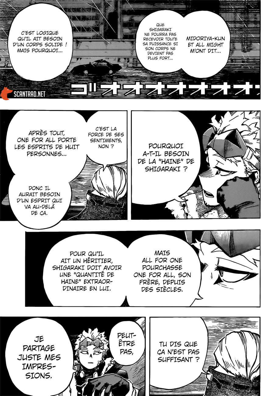 My Hero Academia: Chapter chapitre-311 - Page 9