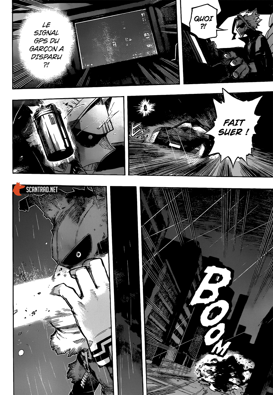 My Hero Academia: Chapter chapitre-311 - Page 12