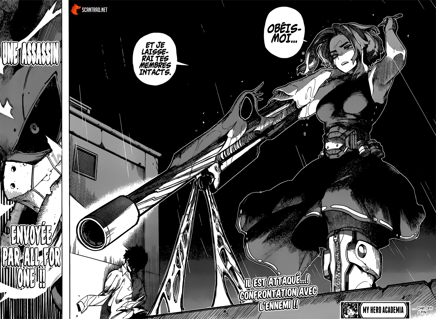 My Hero Academia: Chapter chapitre-311 - Page 14