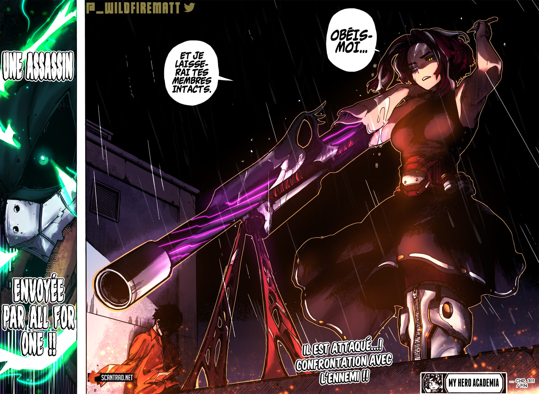 My Hero Academia: Chapter chapitre-311 - Page 15