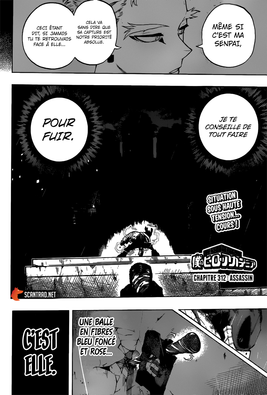 My Hero Academia: Chapter chapitre-312 - Page 2