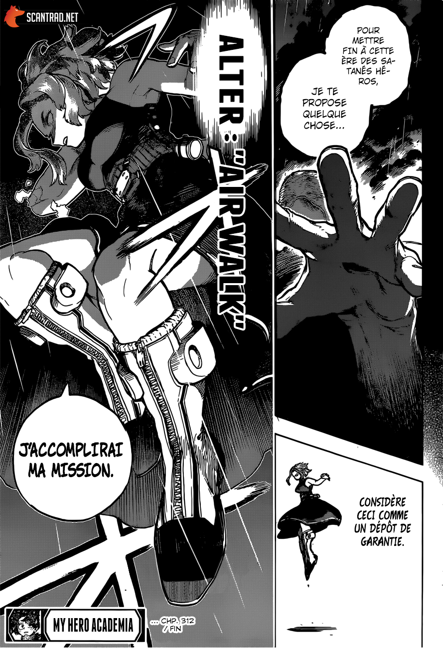 My Hero Academia: Chapter chapitre-312 - Page 14