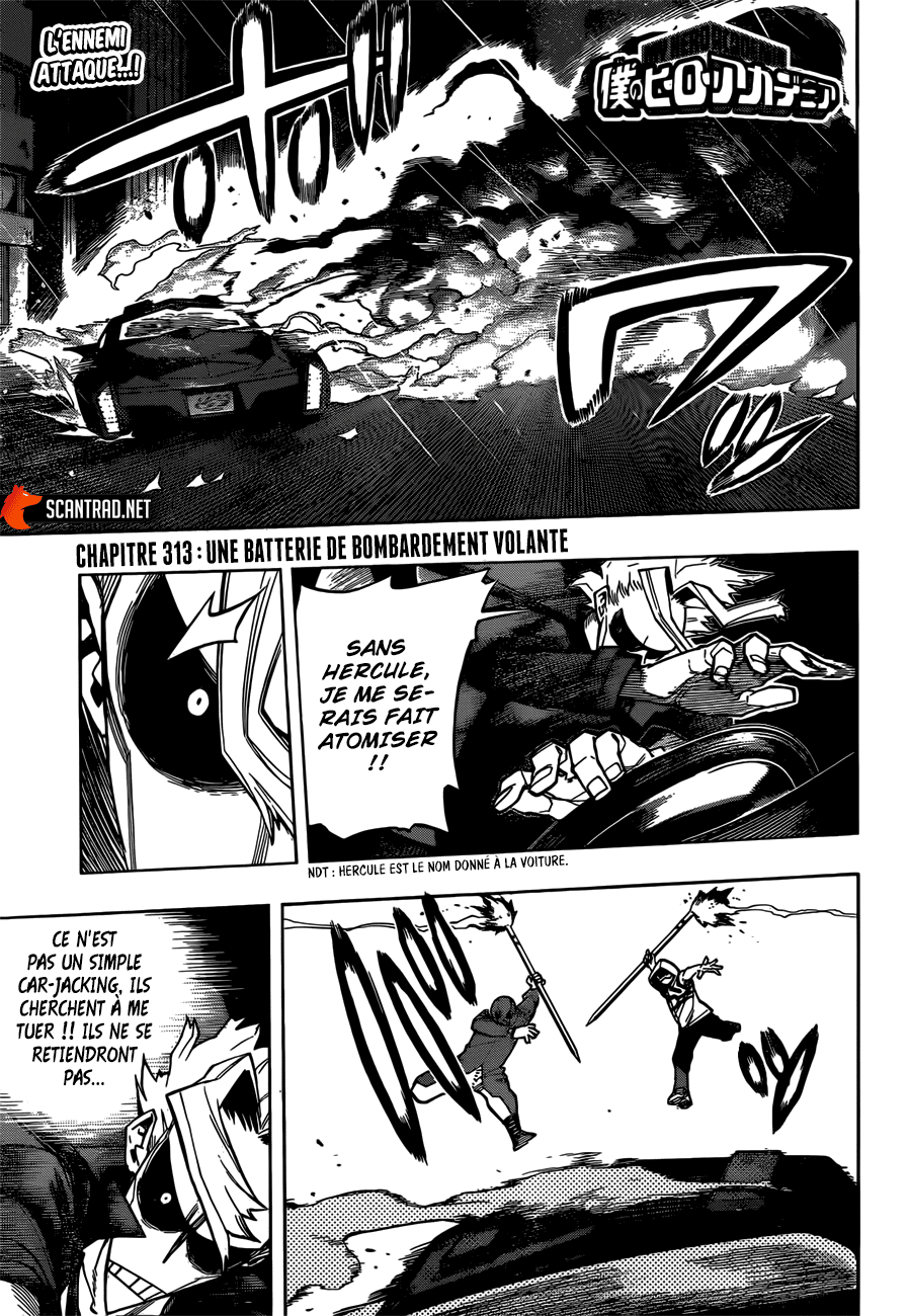 My Hero Academia: Chapter chapitre-313 - Page 1