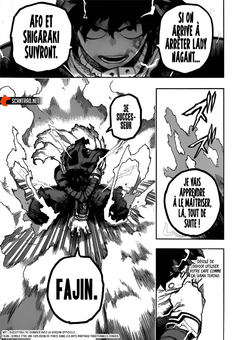 My Hero Academia: Chapter chapitre-313 - Page 13