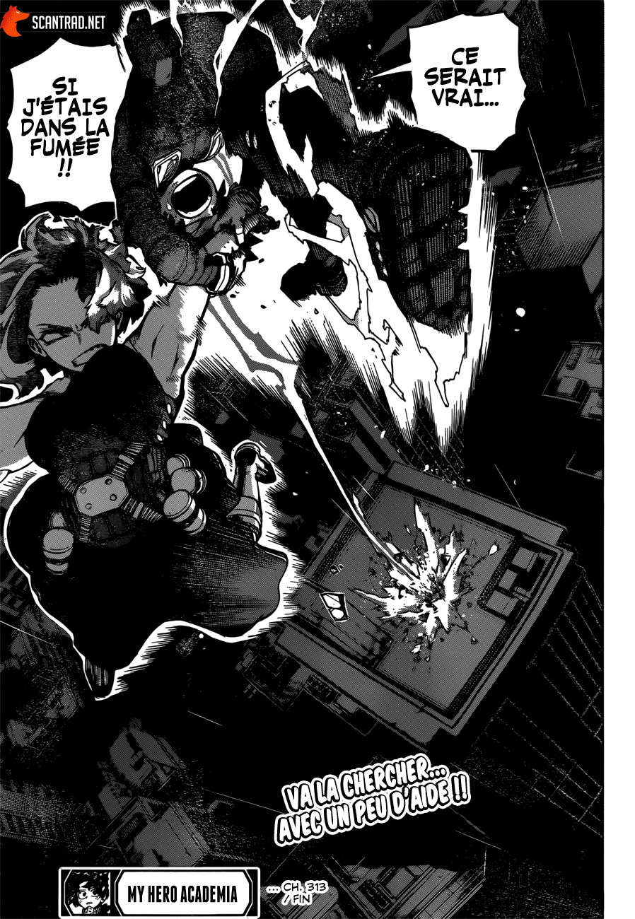 My Hero Academia: Chapter chapitre-313 - Page 17