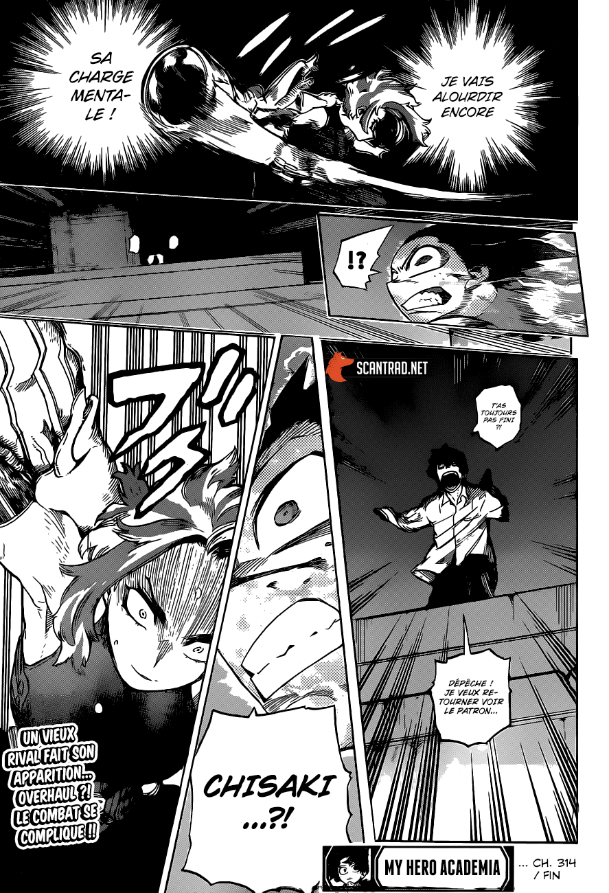 My Hero Academia: Chapter chapitre-314 - Page 17