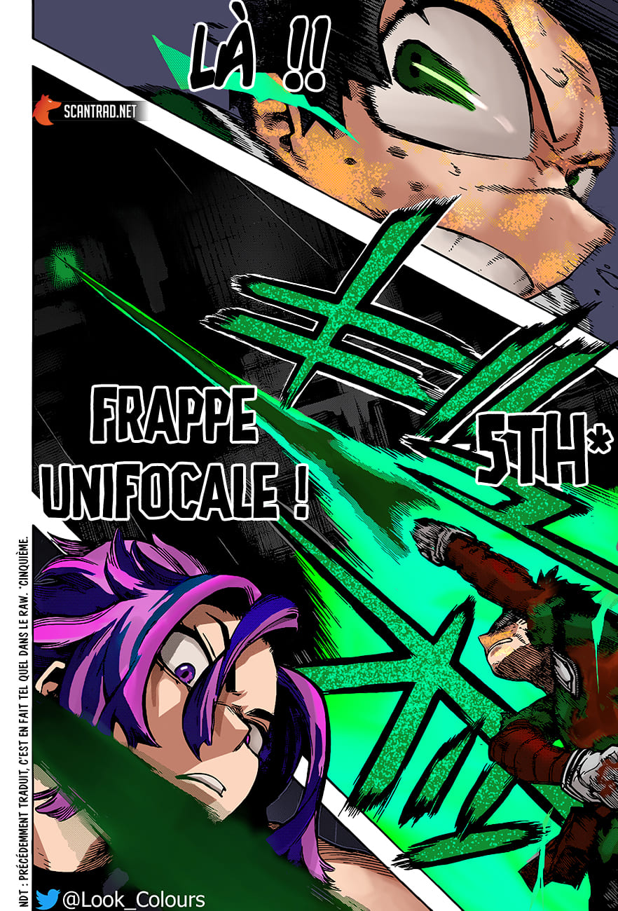 My Hero Academia: Chapter chapitre-314 - Page 18