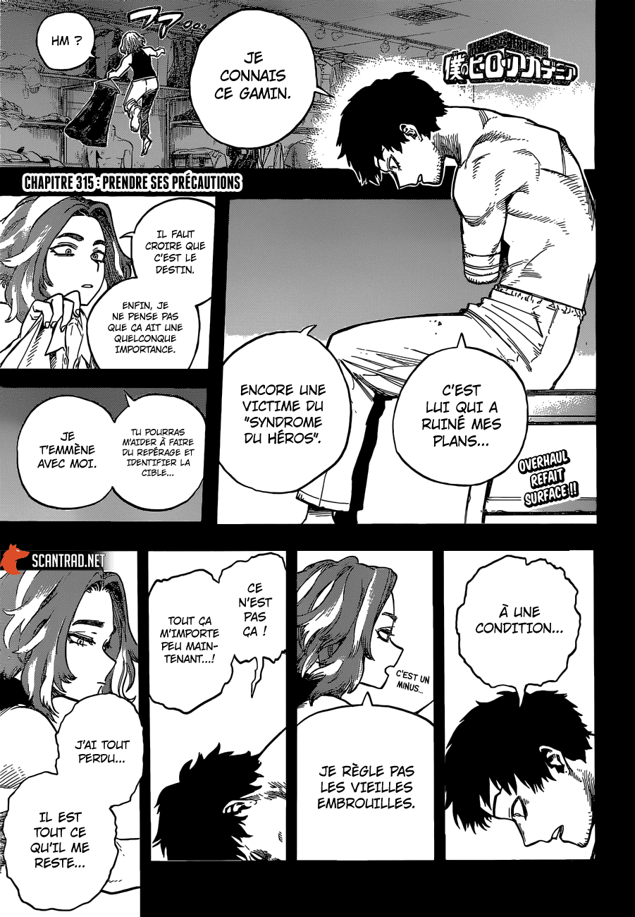 My Hero Academia: Chapter chapitre-315 - Page 1