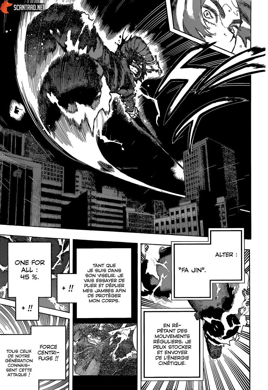 My Hero Academia: Chapter chapitre-315 - Page 5