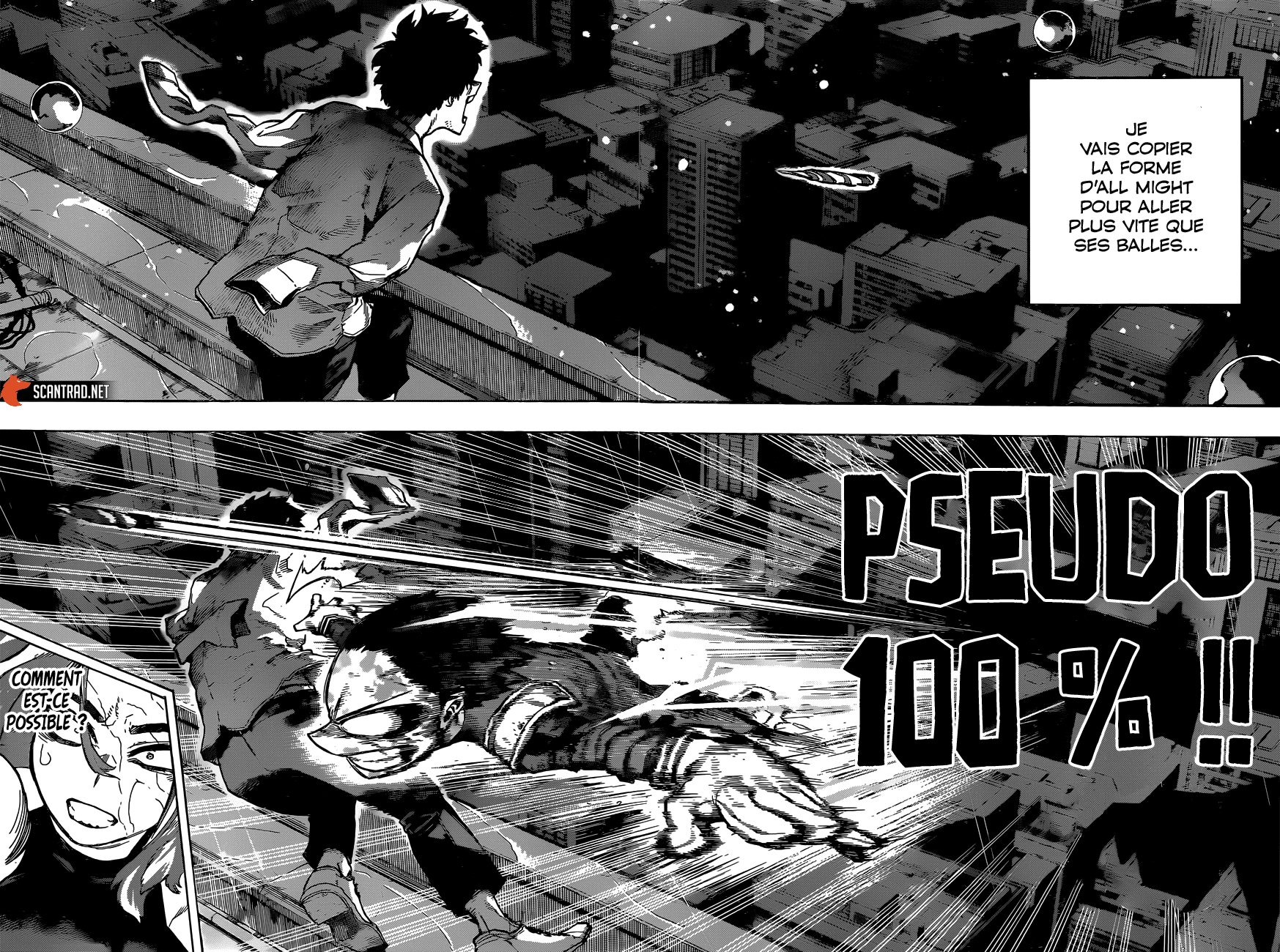 Scan My Hero Academia Chapitre 315 : Prendre ses précautions - Page 6