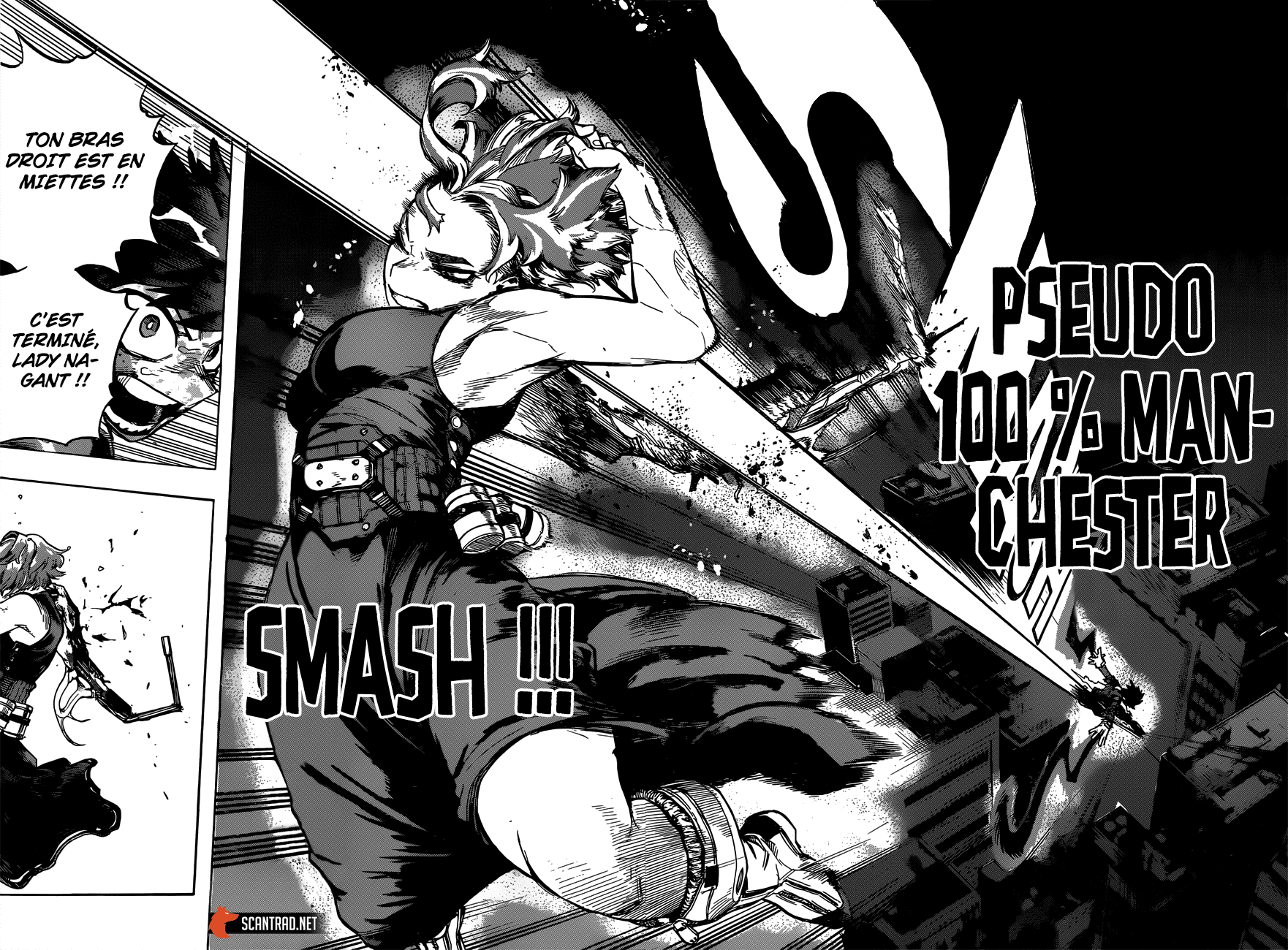 My Hero Academia: Chapter chapitre-315 - Page 9