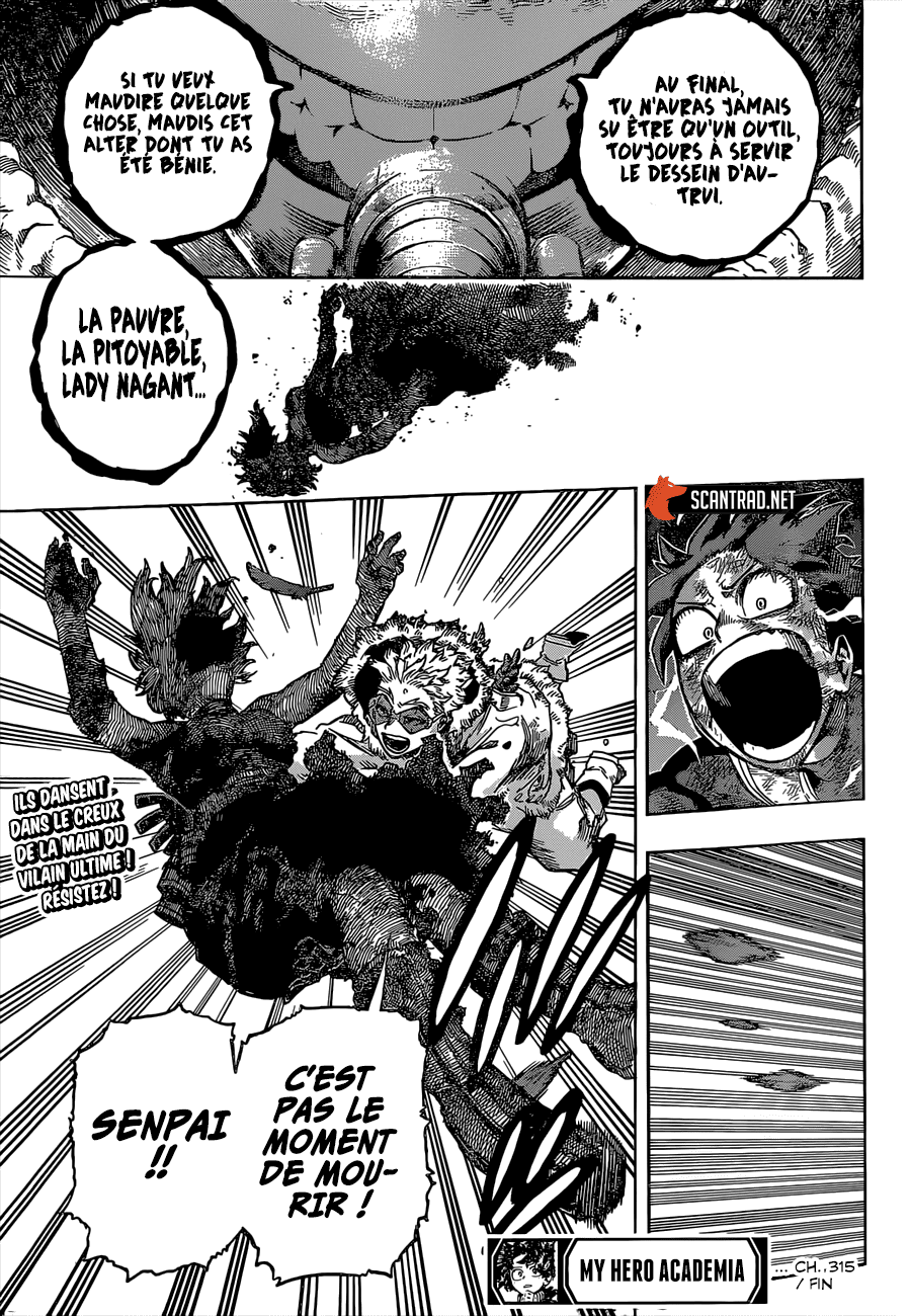 My Hero Academia: Chapter chapitre-315 - Page 15