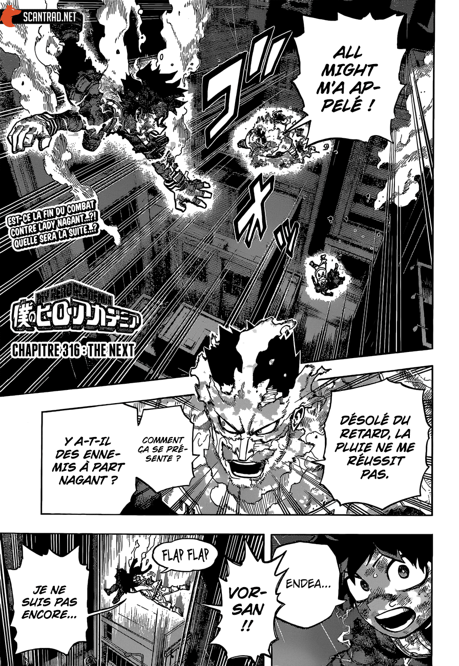 My Hero Academia: Chapter chapitre-316 - Page 1