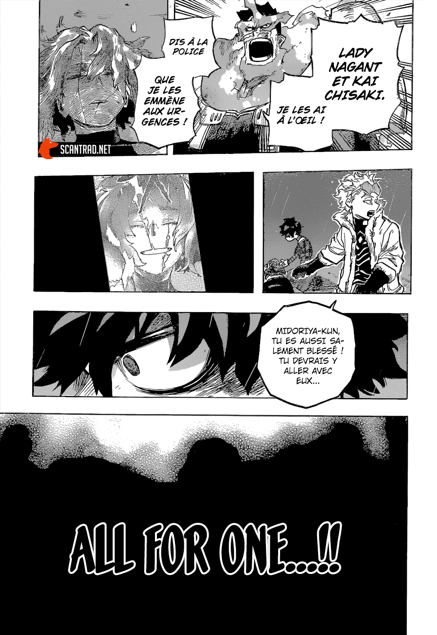 My Hero Academia: Chapter chapitre-316 - Page 11