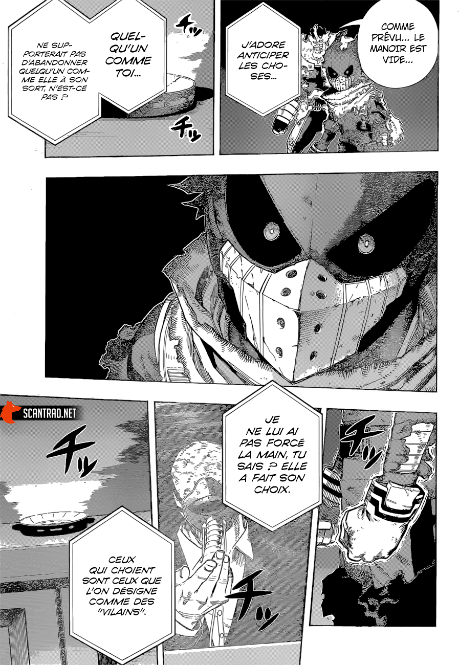 My Hero Academia: Chapter chapitre-316 - Page 15