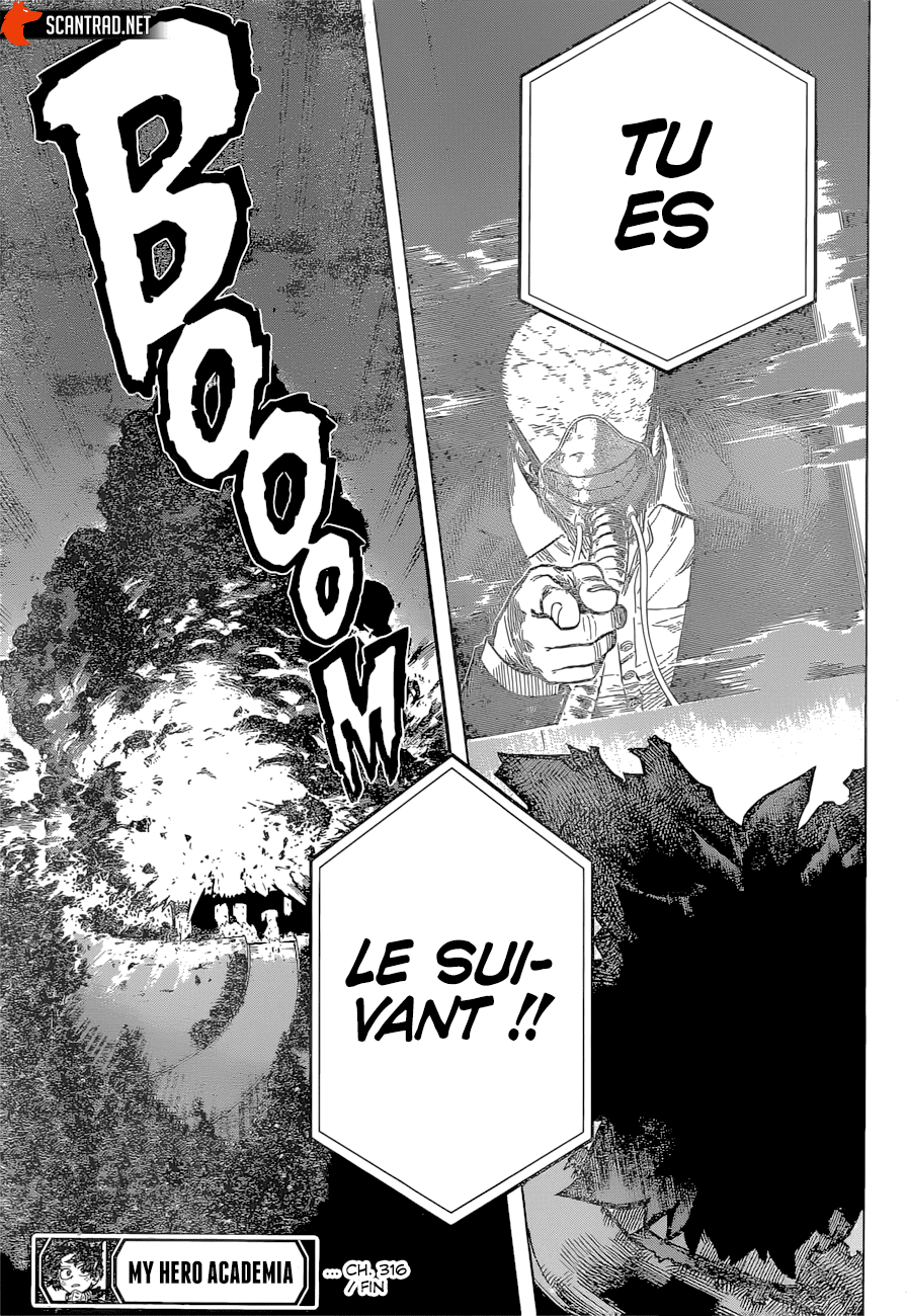 My Hero Academia: Chapter chapitre-316 - Page 17