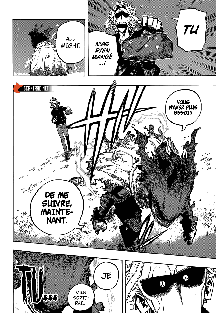 My Hero Academia: Chapter chapitre-317 - Page 10