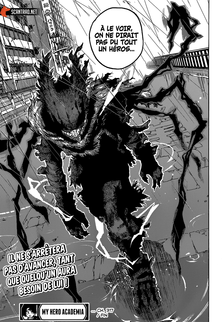 My Hero Academia: Chapter chapitre-317 - Page 15